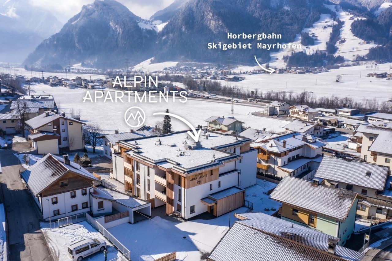 Alpin Apartments 迈尔霍芬 外观 照片