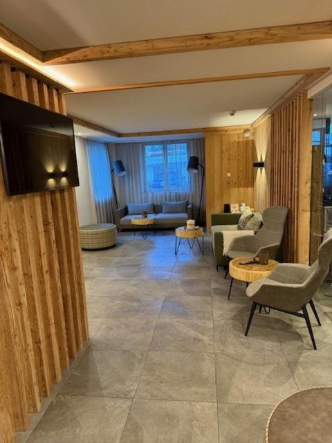 Alpin Apartments 迈尔霍芬 外观 照片