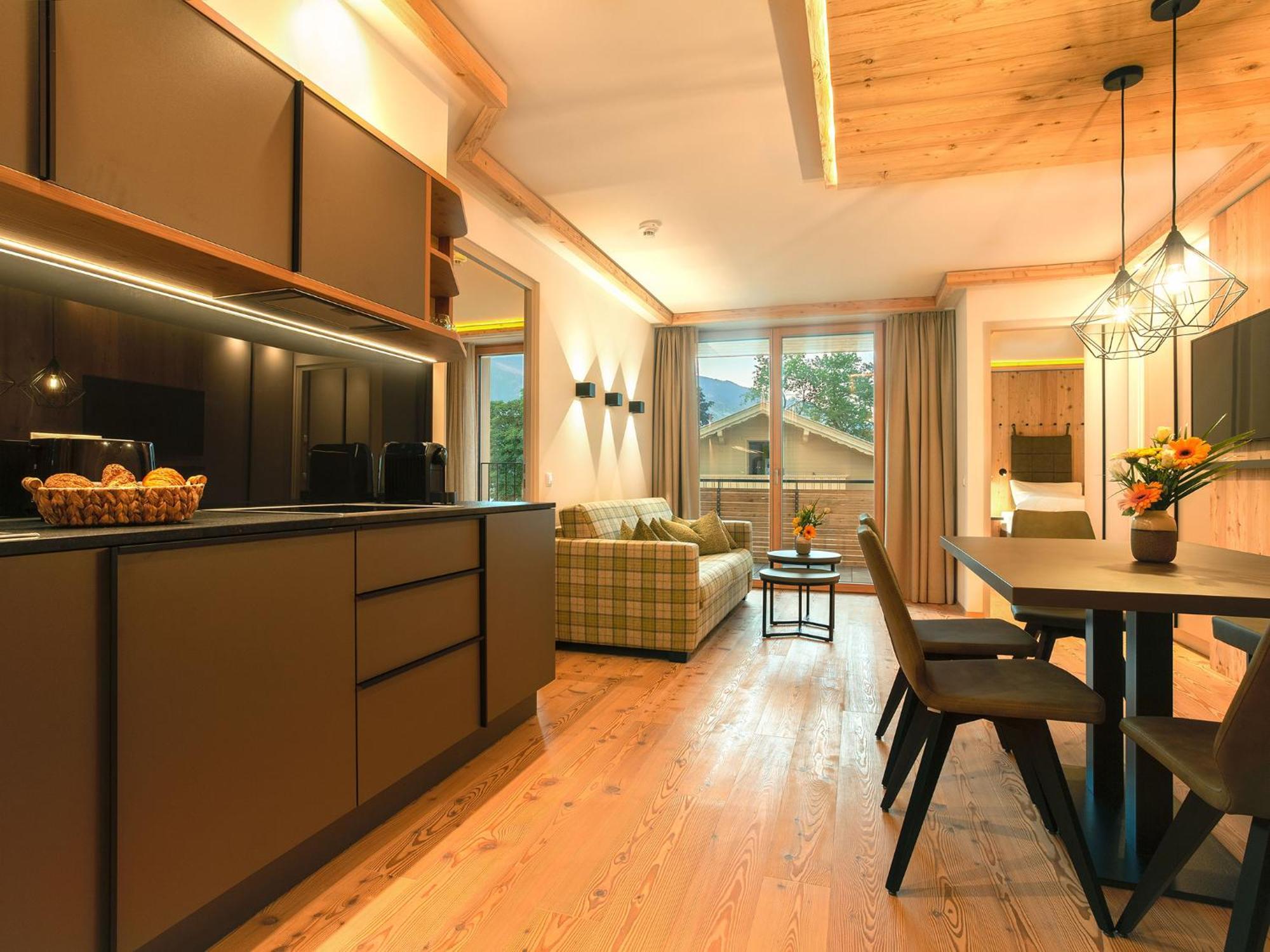 Alpin Apartments 迈尔霍芬 外观 照片