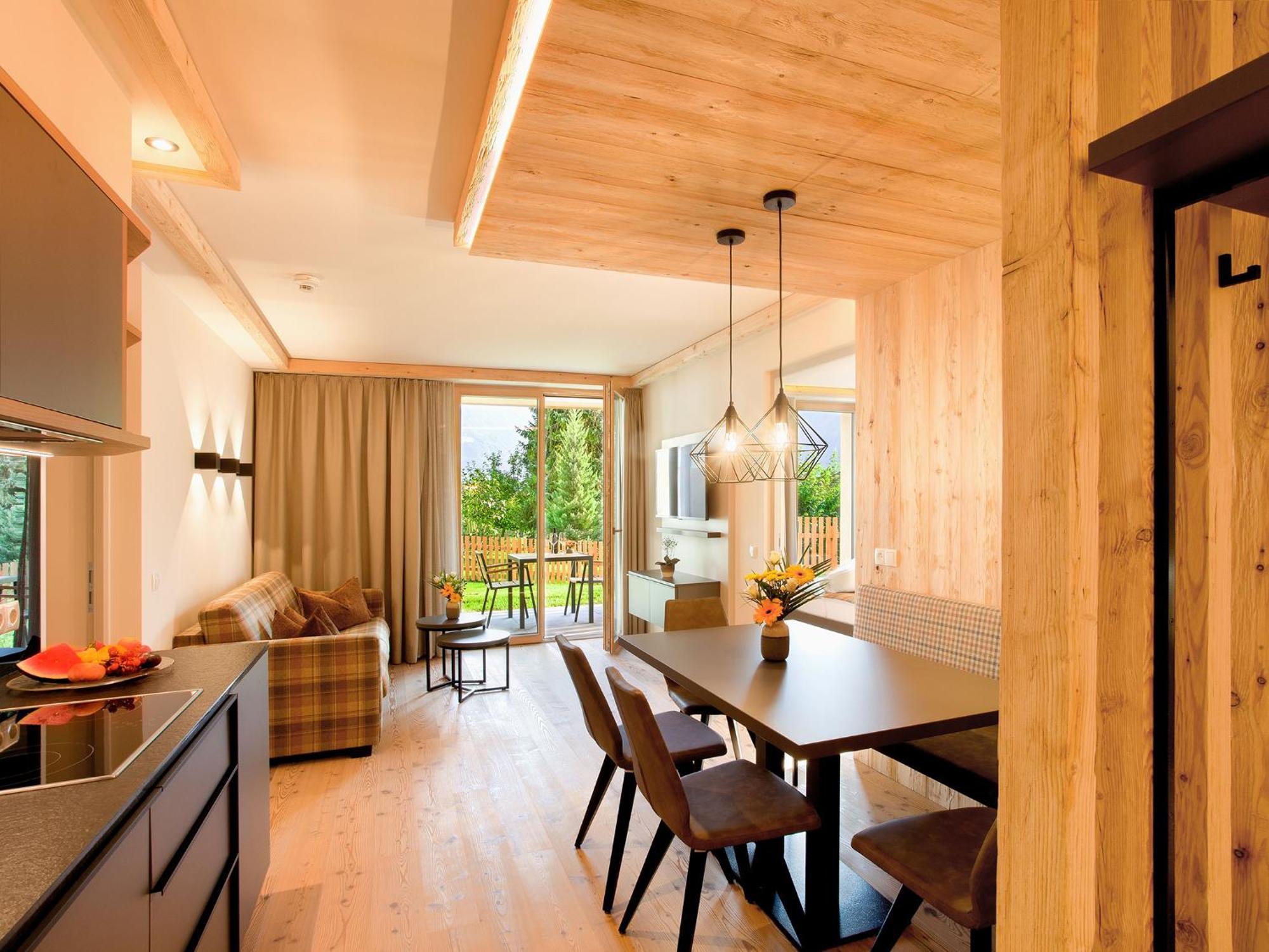 Alpin Apartments 迈尔霍芬 外观 照片