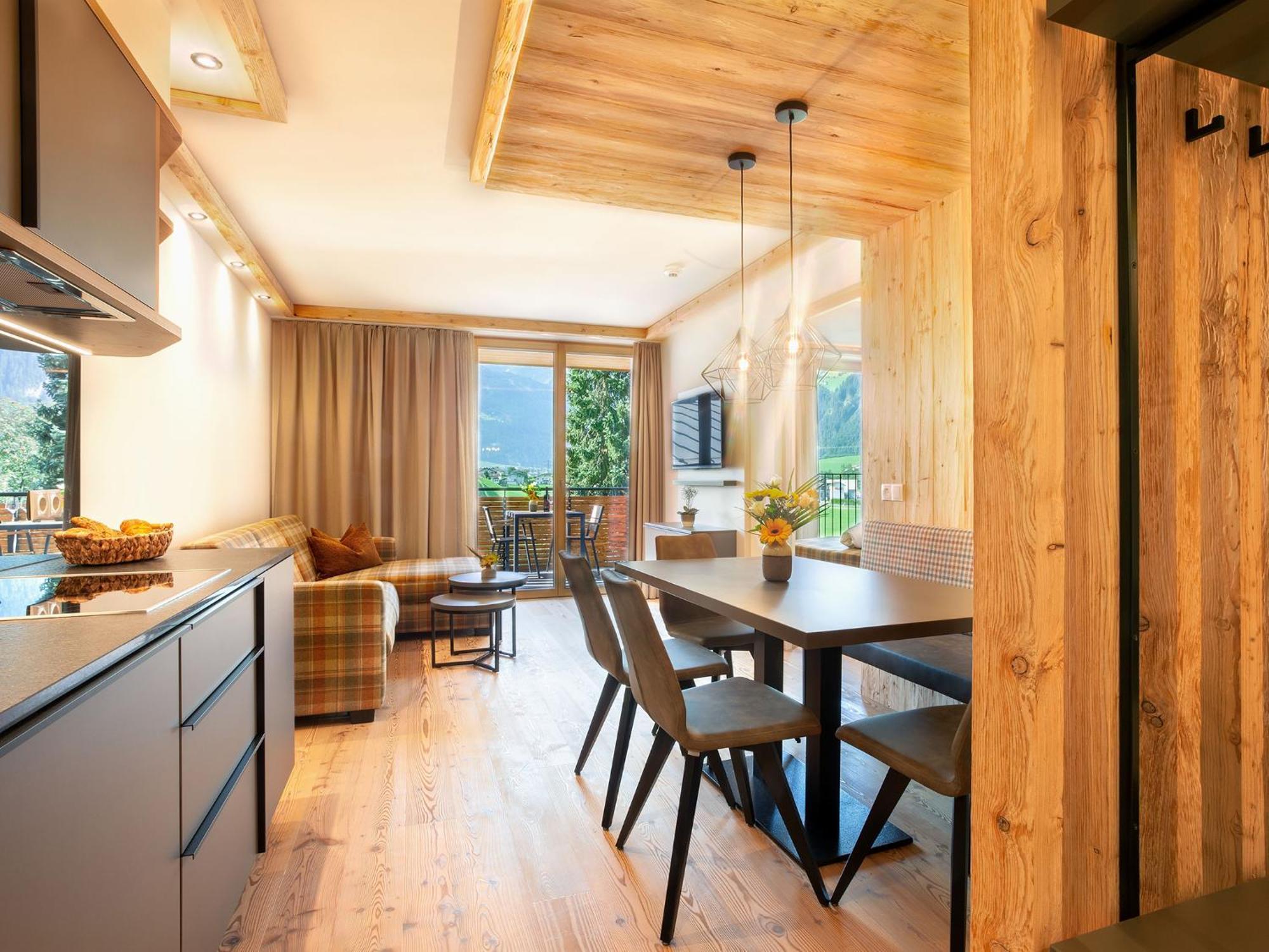 Alpin Apartments 迈尔霍芬 外观 照片