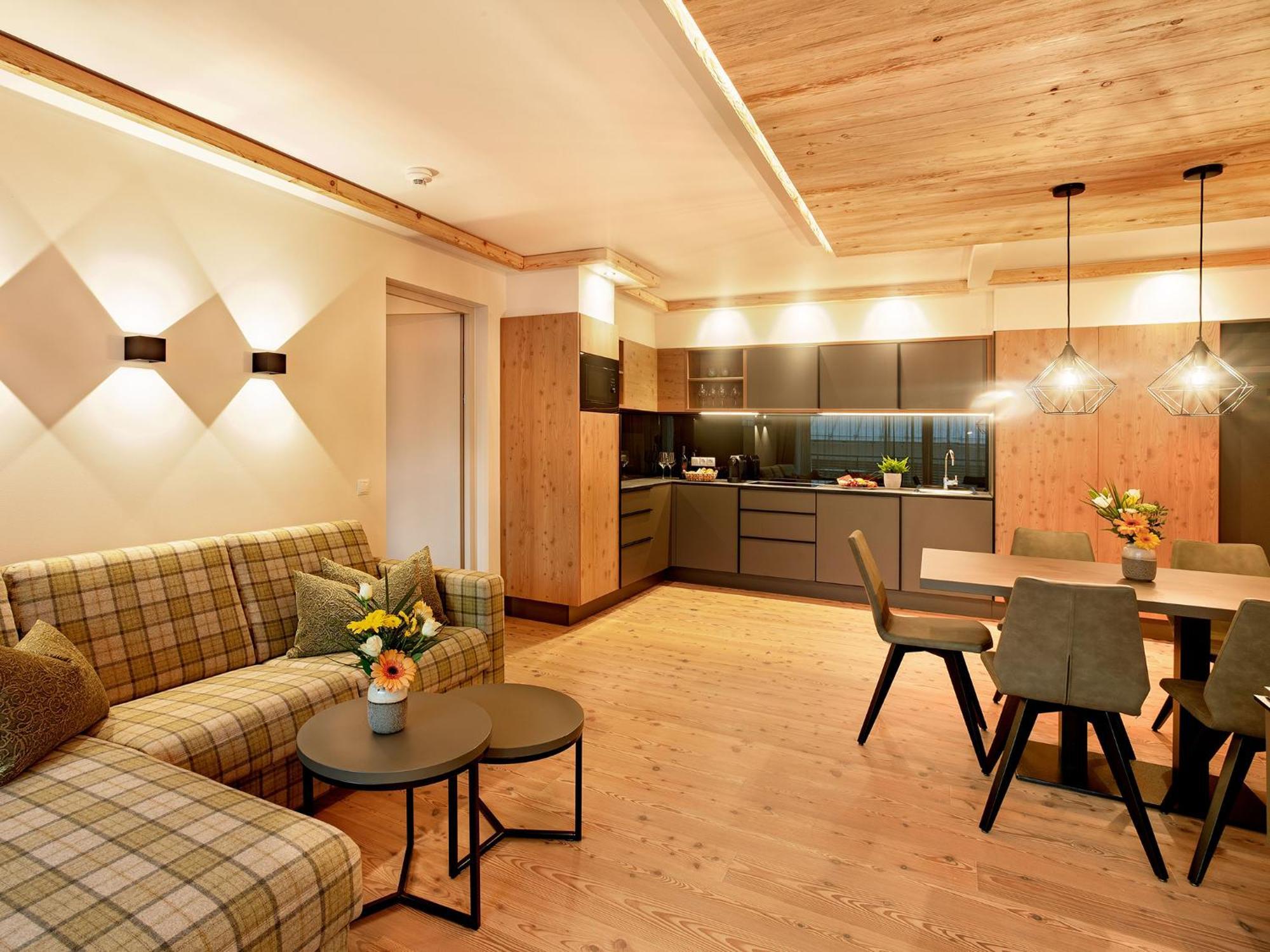 Alpin Apartments 迈尔霍芬 外观 照片