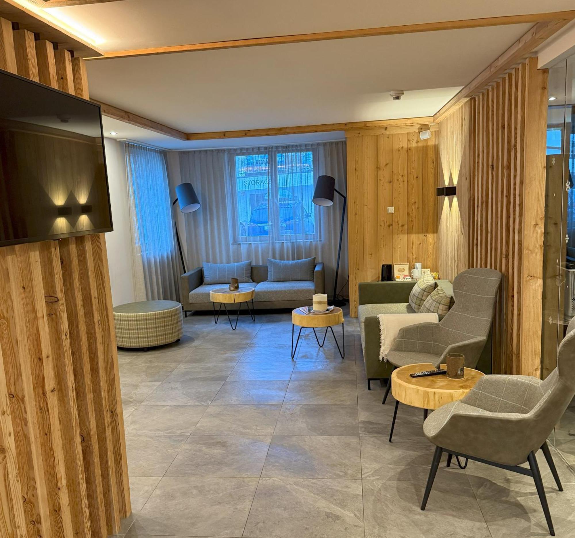 Alpin Apartments 迈尔霍芬 外观 照片